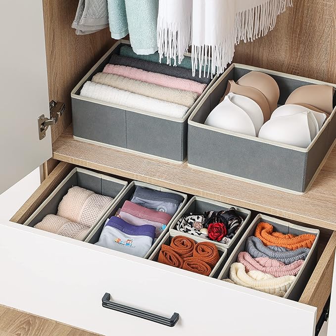 Set de Organizadores de Ropa – 6 Piezas