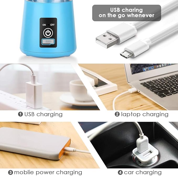 Licuadora Portátil Recargable