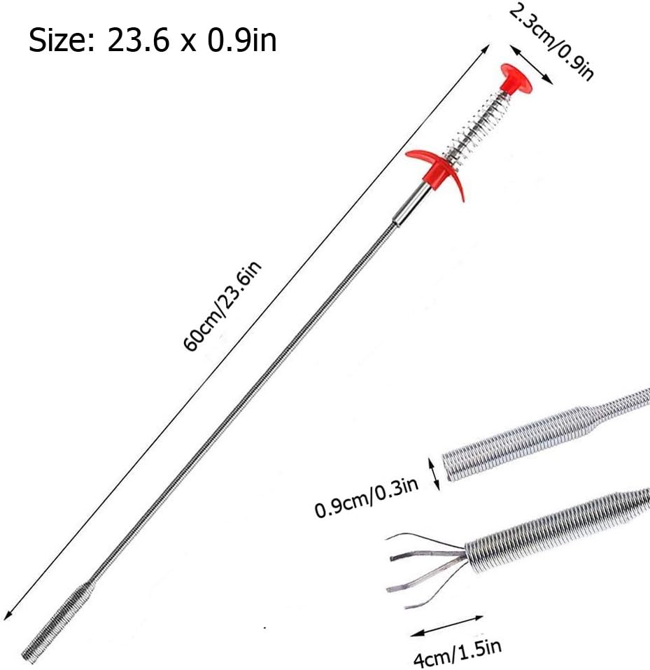 Gancho Destapador de Tuberías