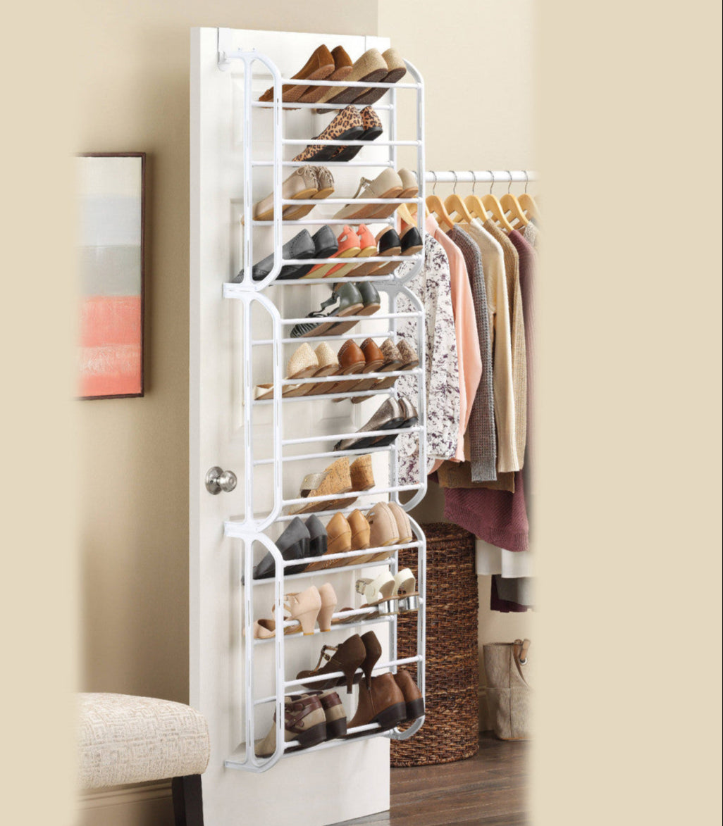 Organizador colgante para zapatos | Almacena 36 pares