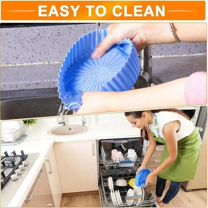 Protector Reusable de Air Fryer Calidad Premium