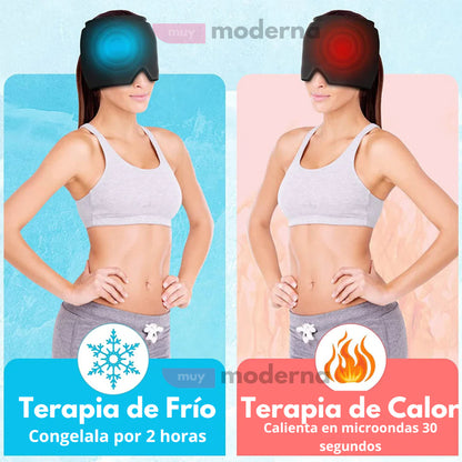 Gorro de Gel para Alivio de Migrañas / Dolor de cabeza