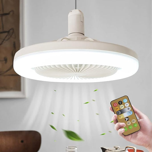 Abanico Aromático con Luz LED