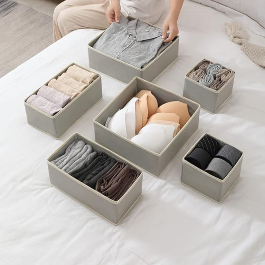 Set de Organizadores de Ropa  – 6 Piezas