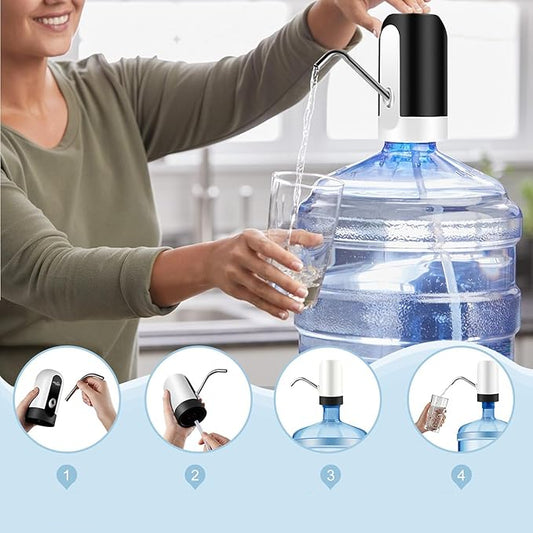 Dispensador automático para botellón de agua