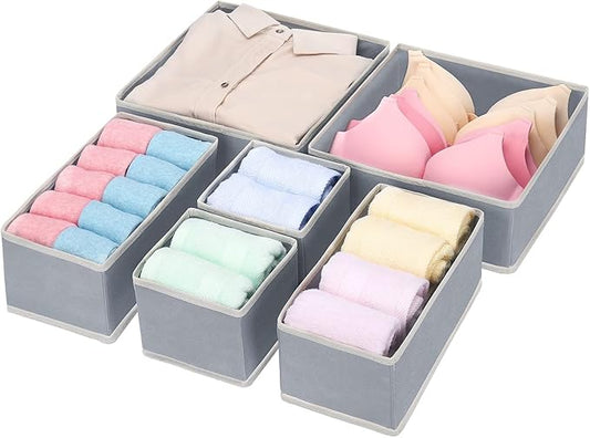 Set de Organizadores de Ropa  – 6 Piezas