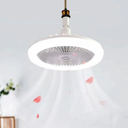 Abanico Aromático con Luz LED