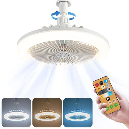 Abanico Aromático con Luz LED