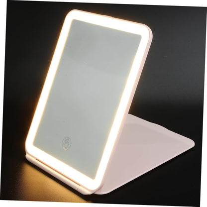 Espejo de Tocador LED de Viaje