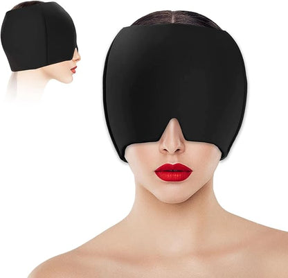 Gorro de Gel para Alivio de Migrañas / Dolor de cabeza