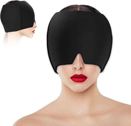 Gorro de Gel para Alivio de Migrañas / Dolor de cabeza