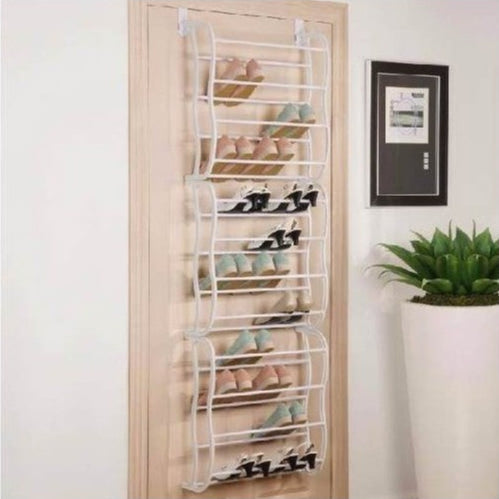 Organizador colgante para zapatos | Almacena 36 pares