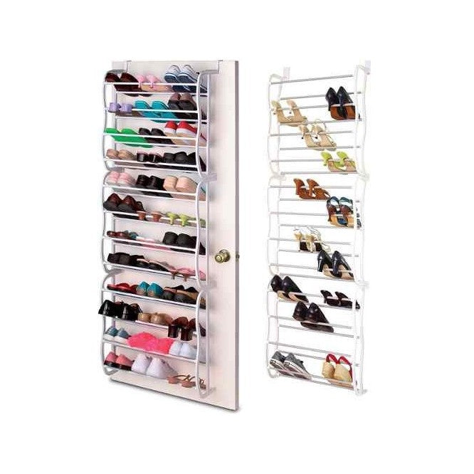Organizador colgante para zapatos | Almacena 36 pares